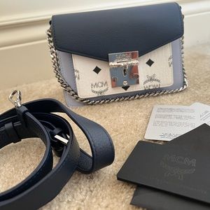 MCM Limited Edition Visetos Mini Patricia Bag